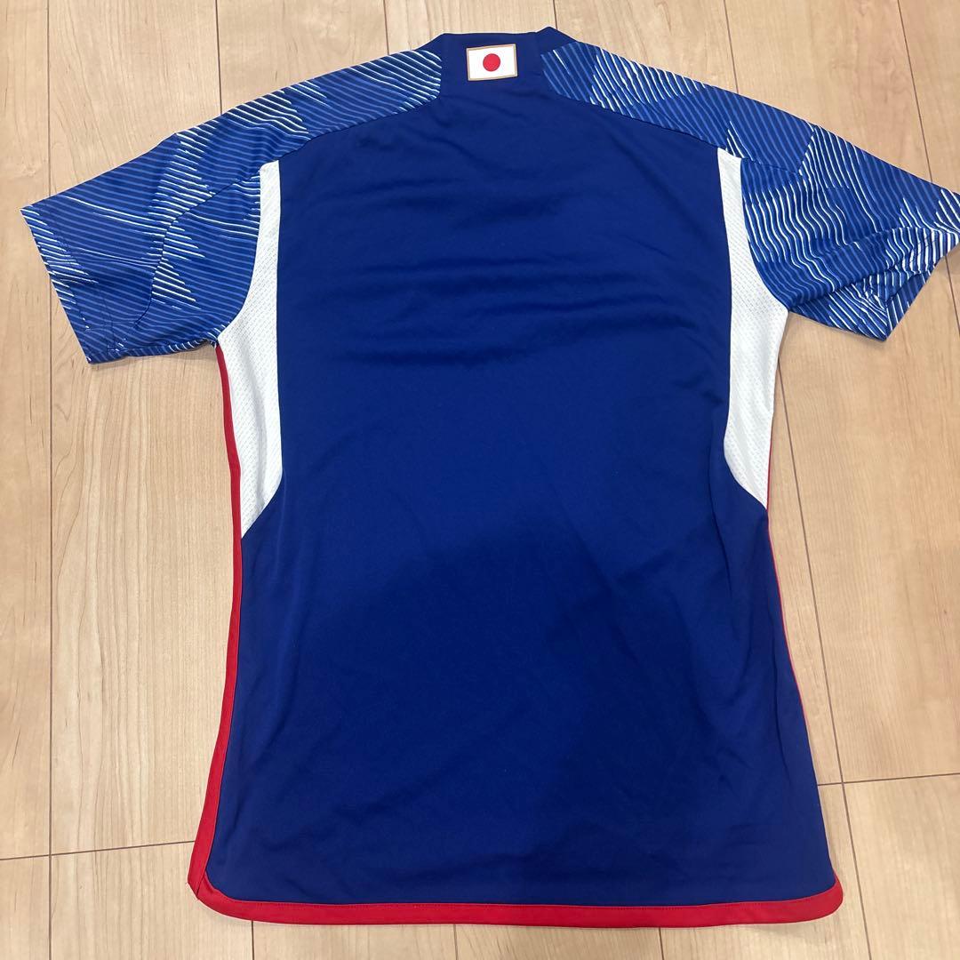 adidas 日本代表 サッカーシャツ Lサイズ