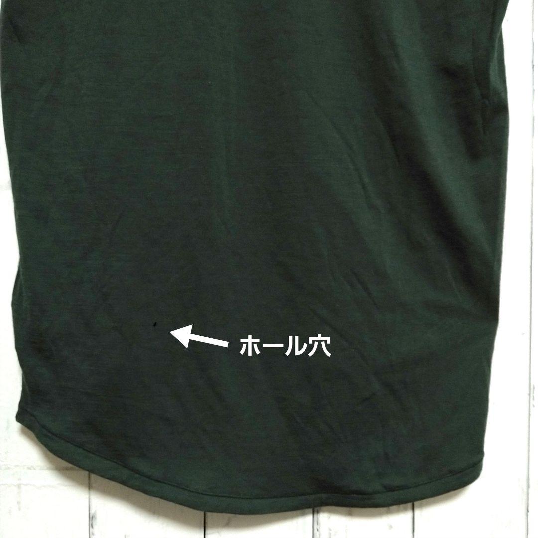 訳あり　ほぼ新品　パタゴニア　メリノウール　サイクルシャツ　半袖　日本Ｍ相当