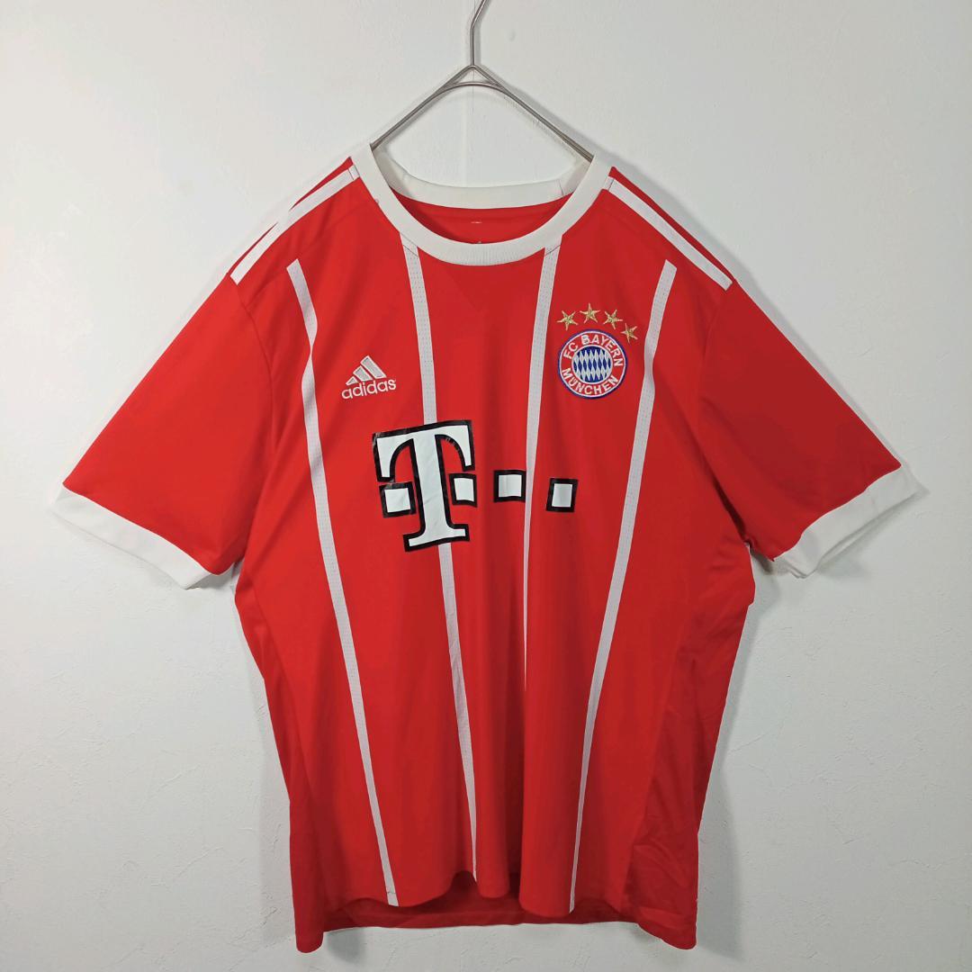 adidas バイエルンミュンヘン 17/18 ユニホーム　XL