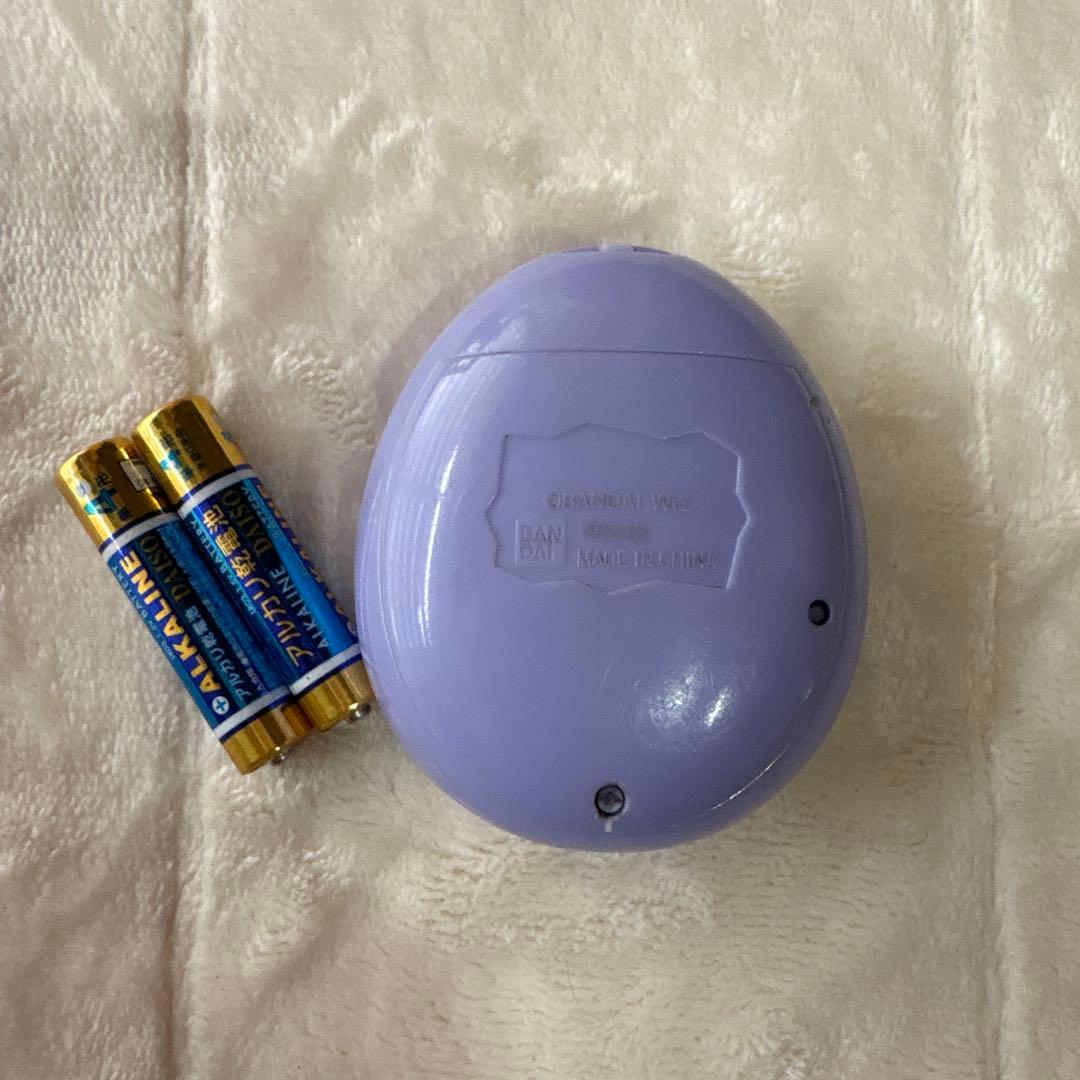 人気のたまごっちミーツ パープル（新品電池付き）
