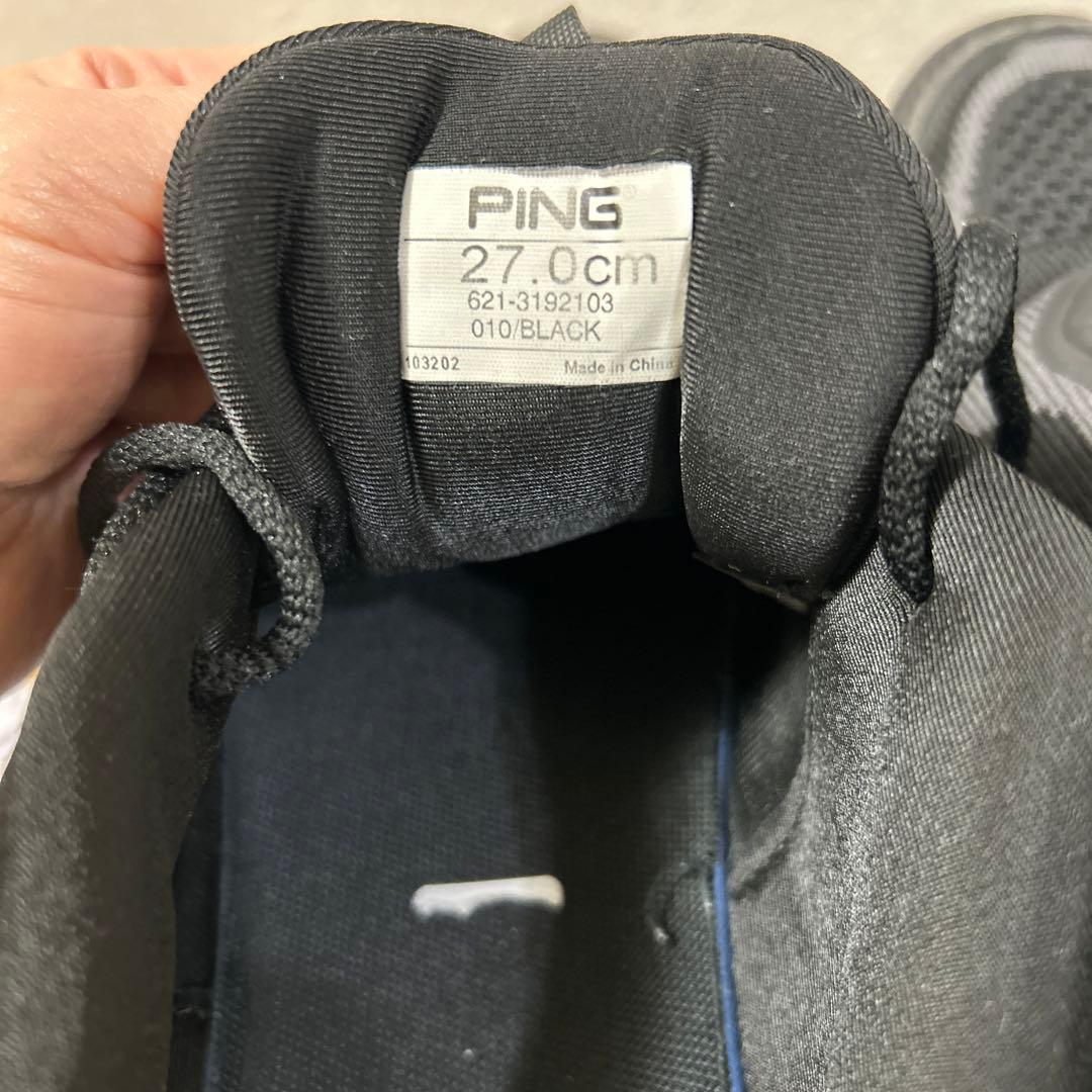 PING ゴルフシューズ 【27.0㎝】