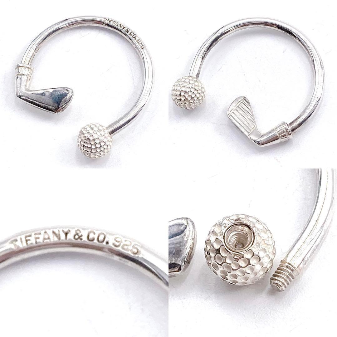 箱付 Tiffany&Co ティファニー ゴルフ用品 ティースタンド マーカー