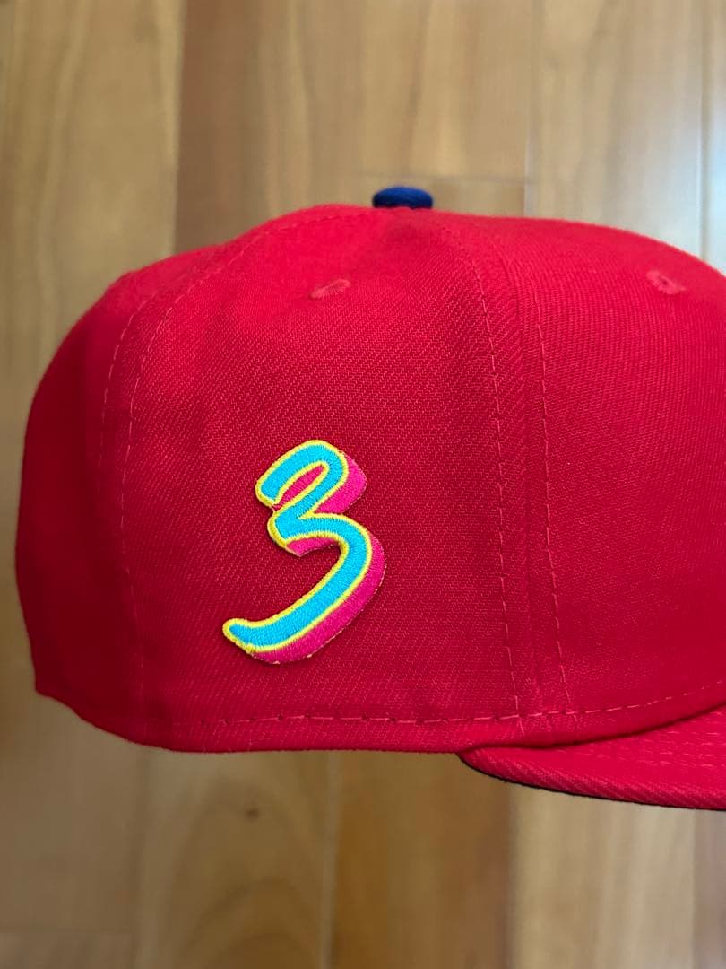 新品 フィリーズ59FIFTYキャップ 7 1/4 ブライス ハーパー