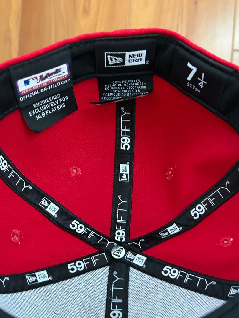 新品 フィリーズ59FIFTYキャップ 7 1/4 ブライス ハーパー