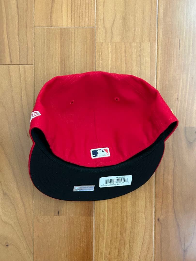 新品 フィリーズ59FIFTYキャップ 7 1/4 ブライス ハーパー