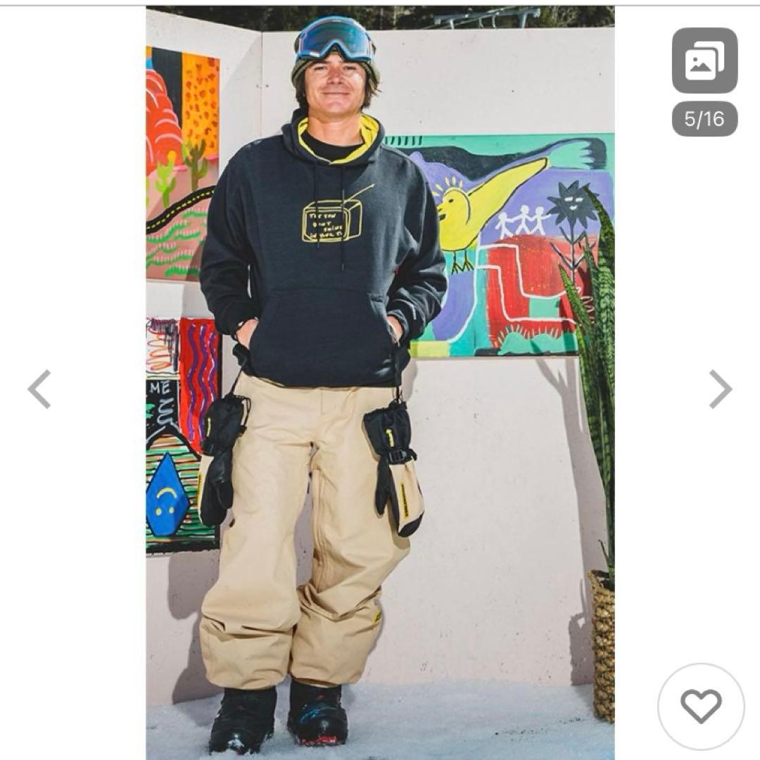 新品スノボウェア ボルコムVOLCOM ARTHUR PANT Mサイズ