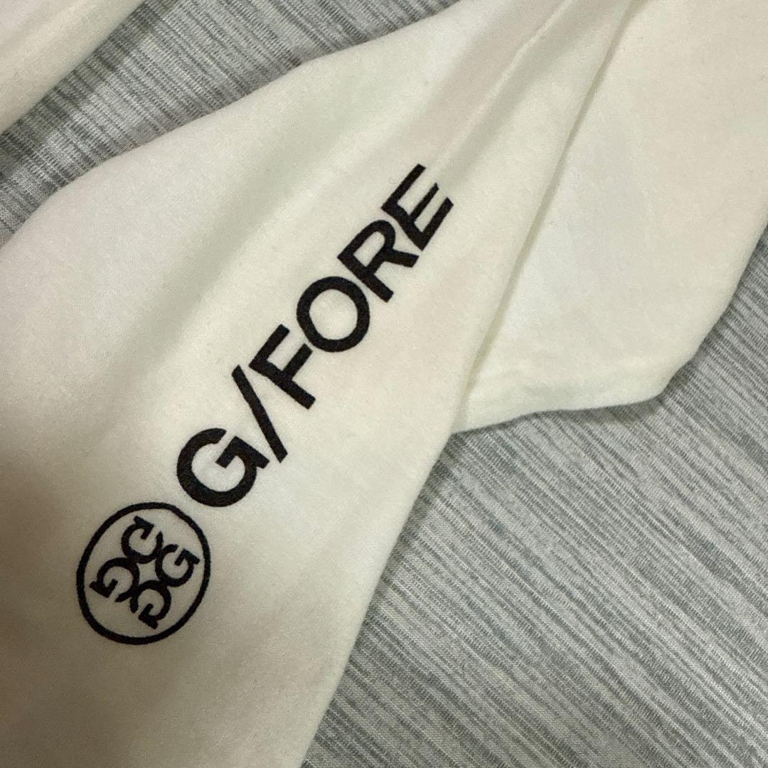 美品　G/FORE ラグウォーム プレミア 長袖モックネックシャツ
