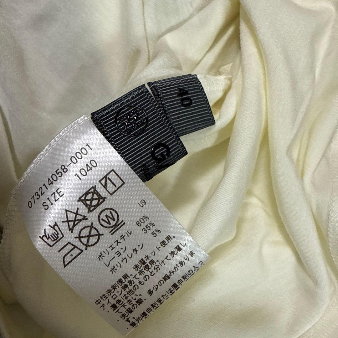 美品　G/FORE ラグウォーム プレミア 長袖モックネックシャツ