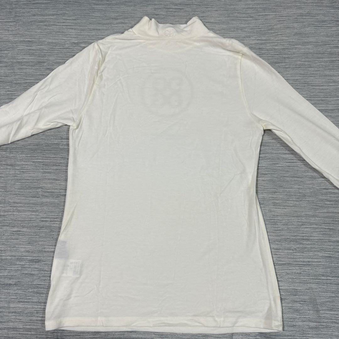 美品　G/FORE ラグウォーム プレミア 長袖モックネックシャツ