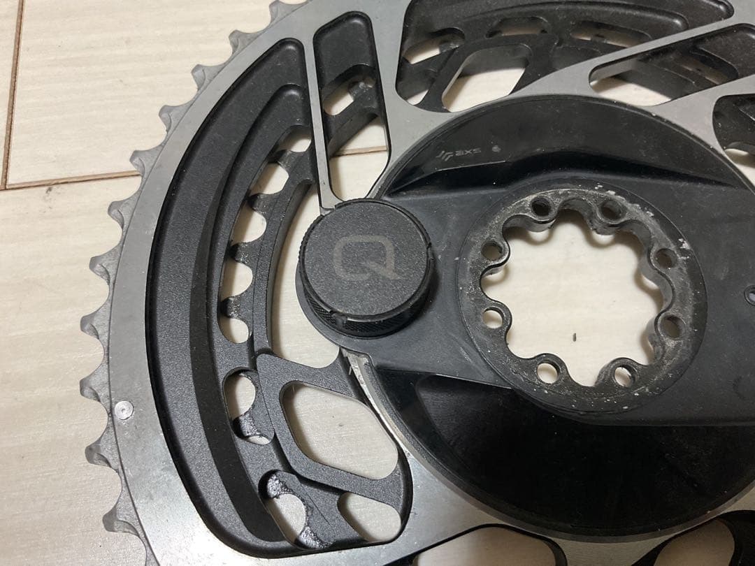 Sram Red D1 チェーンリング パワーメーター 48t-35t