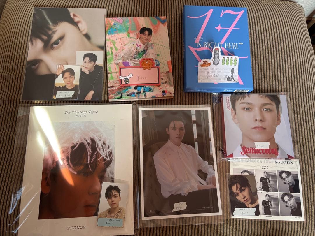 SEVENTEEN バーノン トレカ グッズ まとめ売り