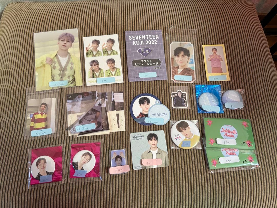 SEVENTEEN バーノン トレカ グッズ まとめ売り