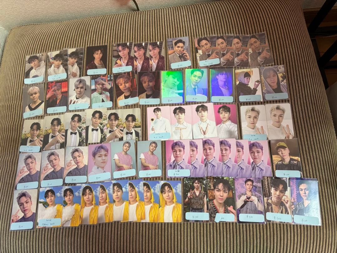 SEVENTEEN バーノン トレカ グッズ まとめ売り