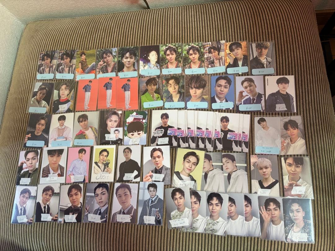 SEVENTEEN バーノン トレカ グッズ まとめ売り