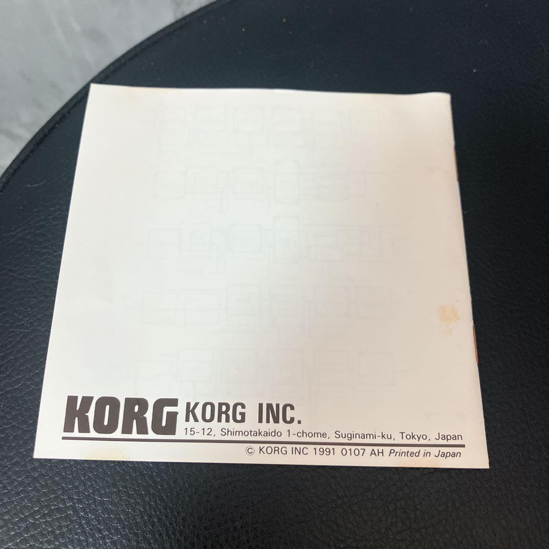 【希少】KORG PRISM CARD A2 A3 マルチエフェクター