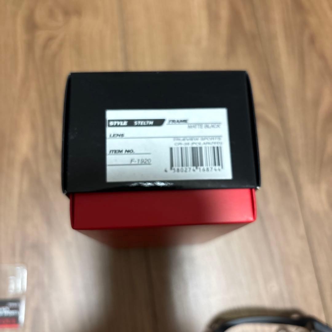 ZEQUE STEALTH サングラス　ステルス