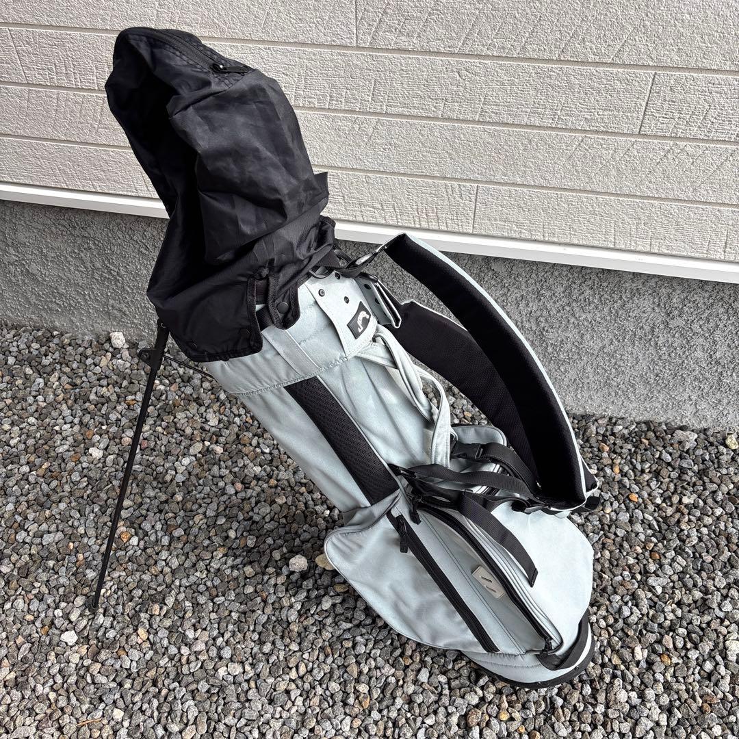 jones trouper スタンドバッグ セージグリーン
