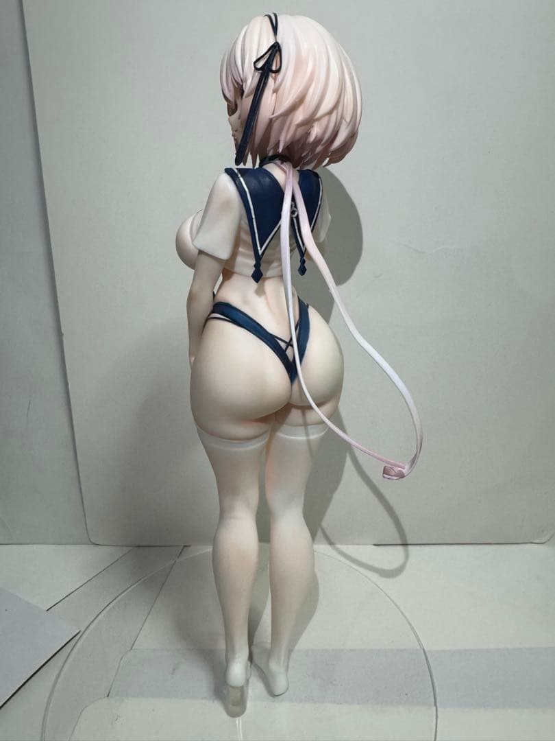 アズールレーン　シリアス　ガレージキット完成品　バースト竹内アルティメット
