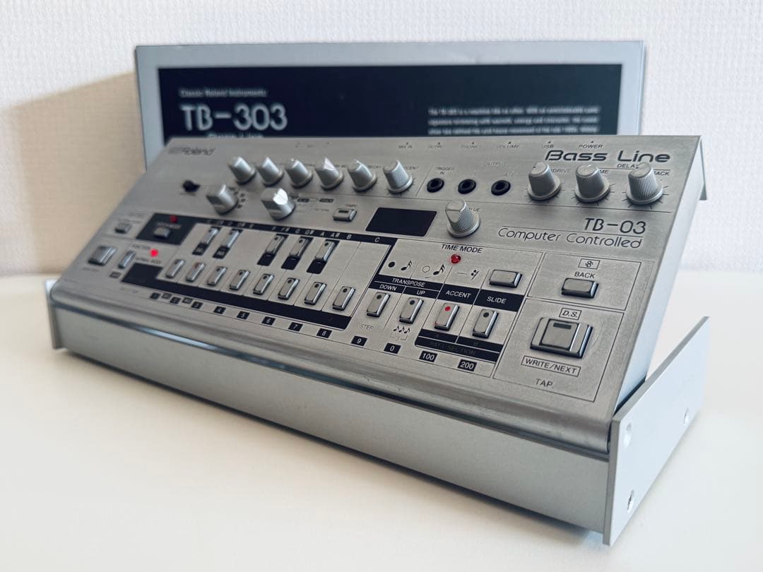roland boutique TB-03 ベースライン　TB-303