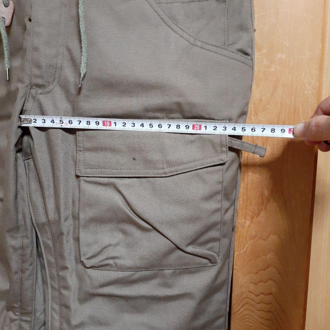未使用 ハイスペックビブパンツ メンズ Sサイズ