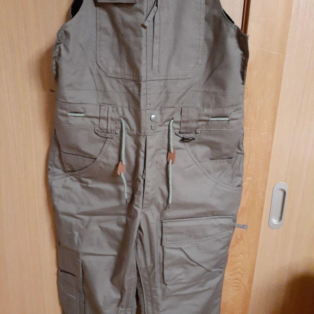 未使用 ハイスペックビブパンツ メンズ Sサイズ