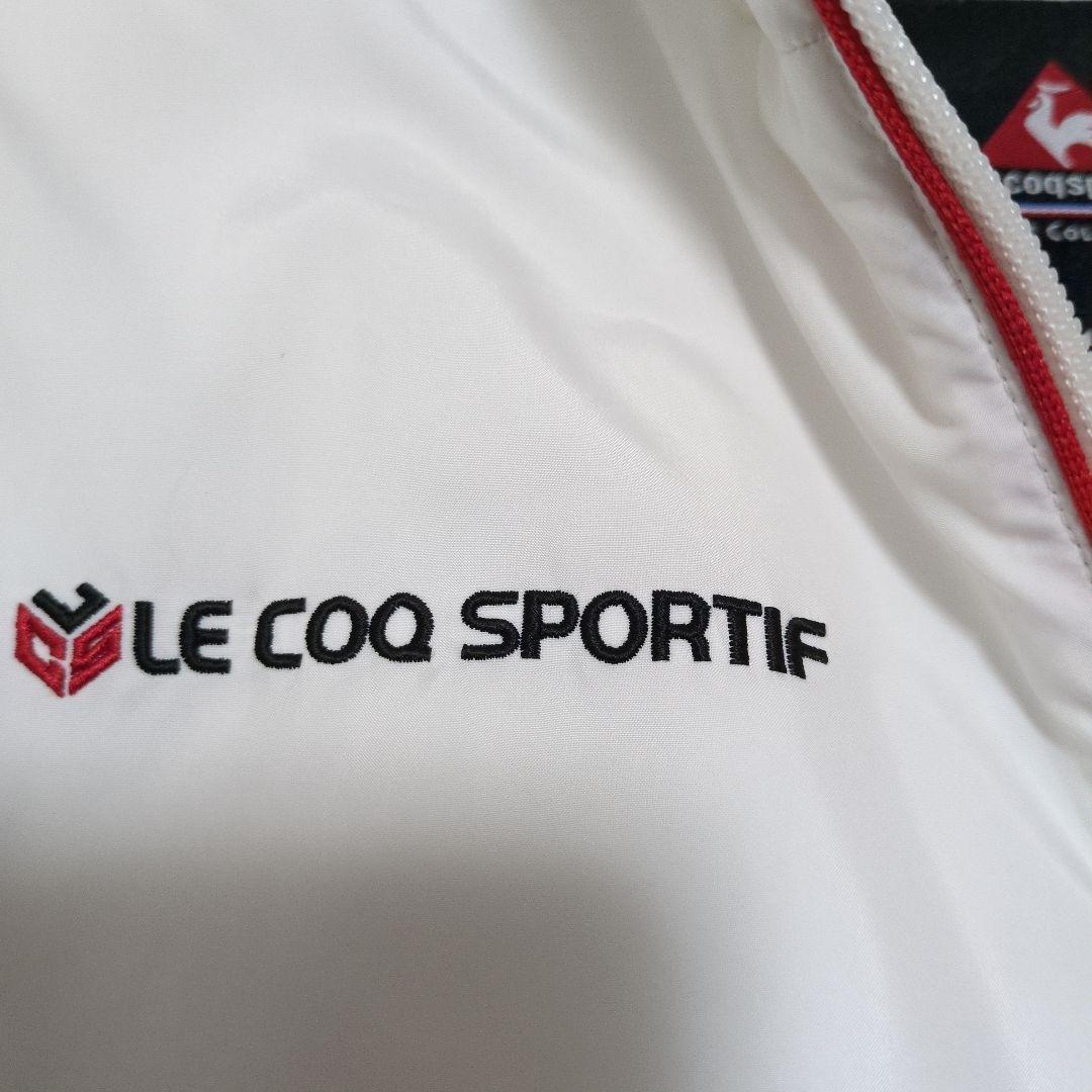 LE COQ SPORTIF ゴルフジャケット ホワイト　ルコック