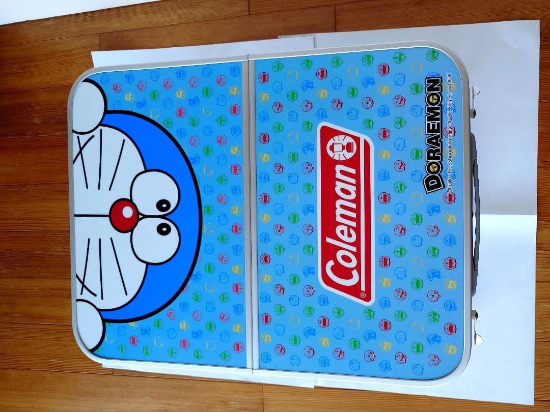 【完売】Coleman ドラえもん　マイテーブル