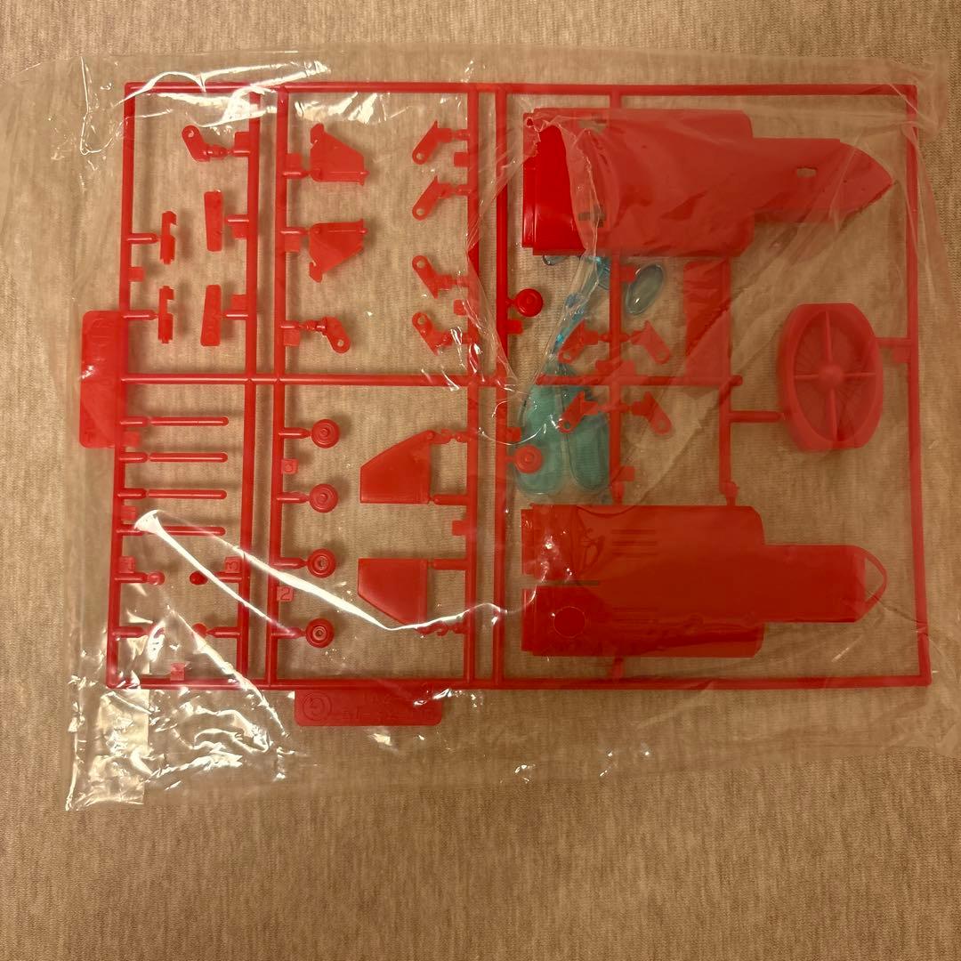 バンダイ ゼロテスター 1号