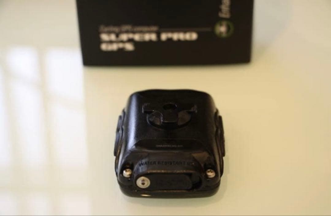 LEZYNE SUPER PRO GPS レザイン サイクルコンピュータ