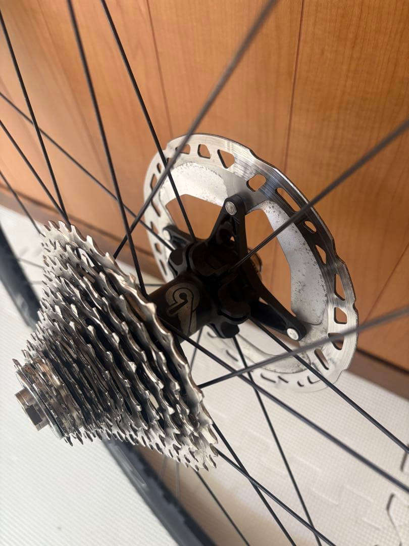 Campagnolo Zonda DB /ローター/ スプロケット/タイヤ付き