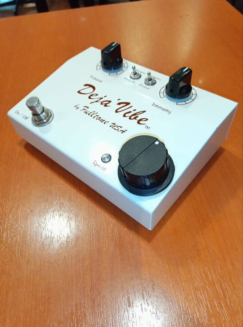 ギター Fulltone mini Deja Vibe