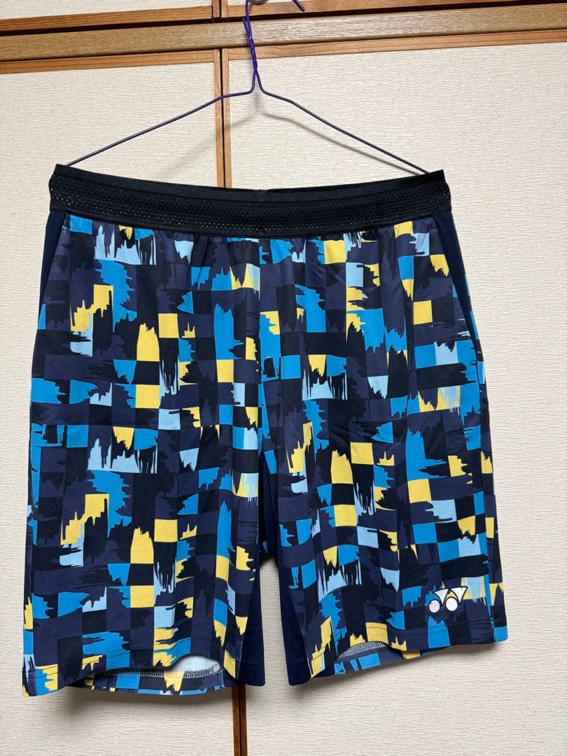 YONEX バドミントン　ハーフパンツ　スカムルジョ　ギデオン JPOサイズ