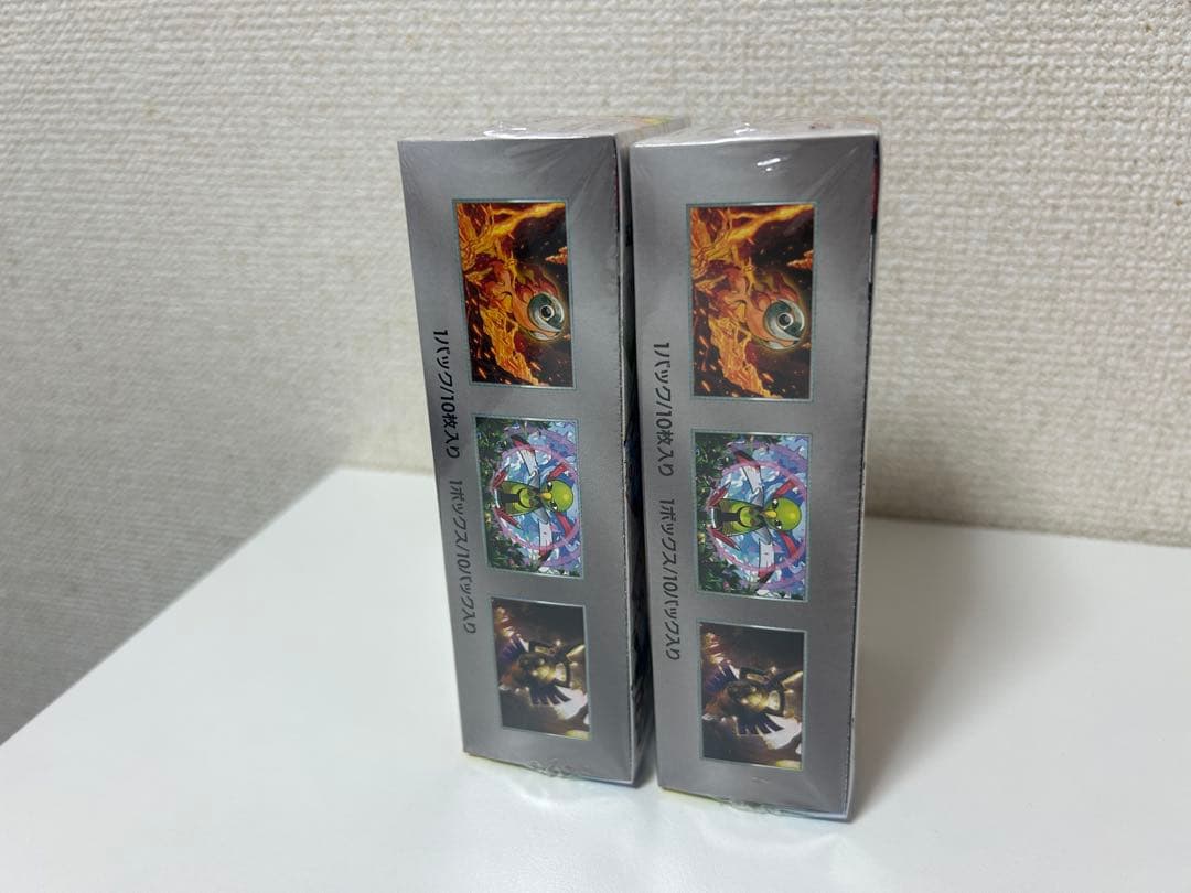 【未開封BOX・シュリンク付】ポケモンカードテラスタルフェスex 2BOXセット
