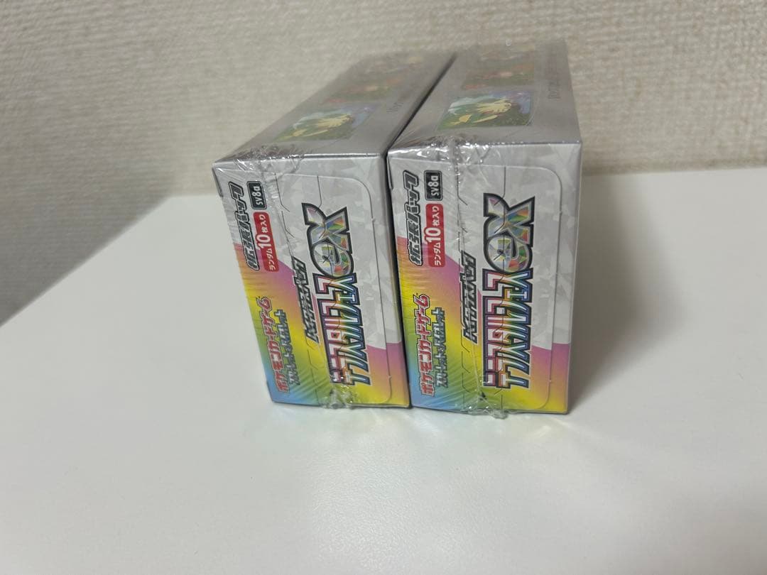 【未開封BOX・シュリンク付】ポケモンカードテラスタルフェスex 2BOXセット