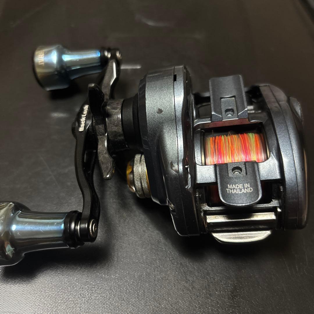 16ジリオン 6.3 アザヤカ12lb 20〜30m巻き　純正ハンドル、箱なし