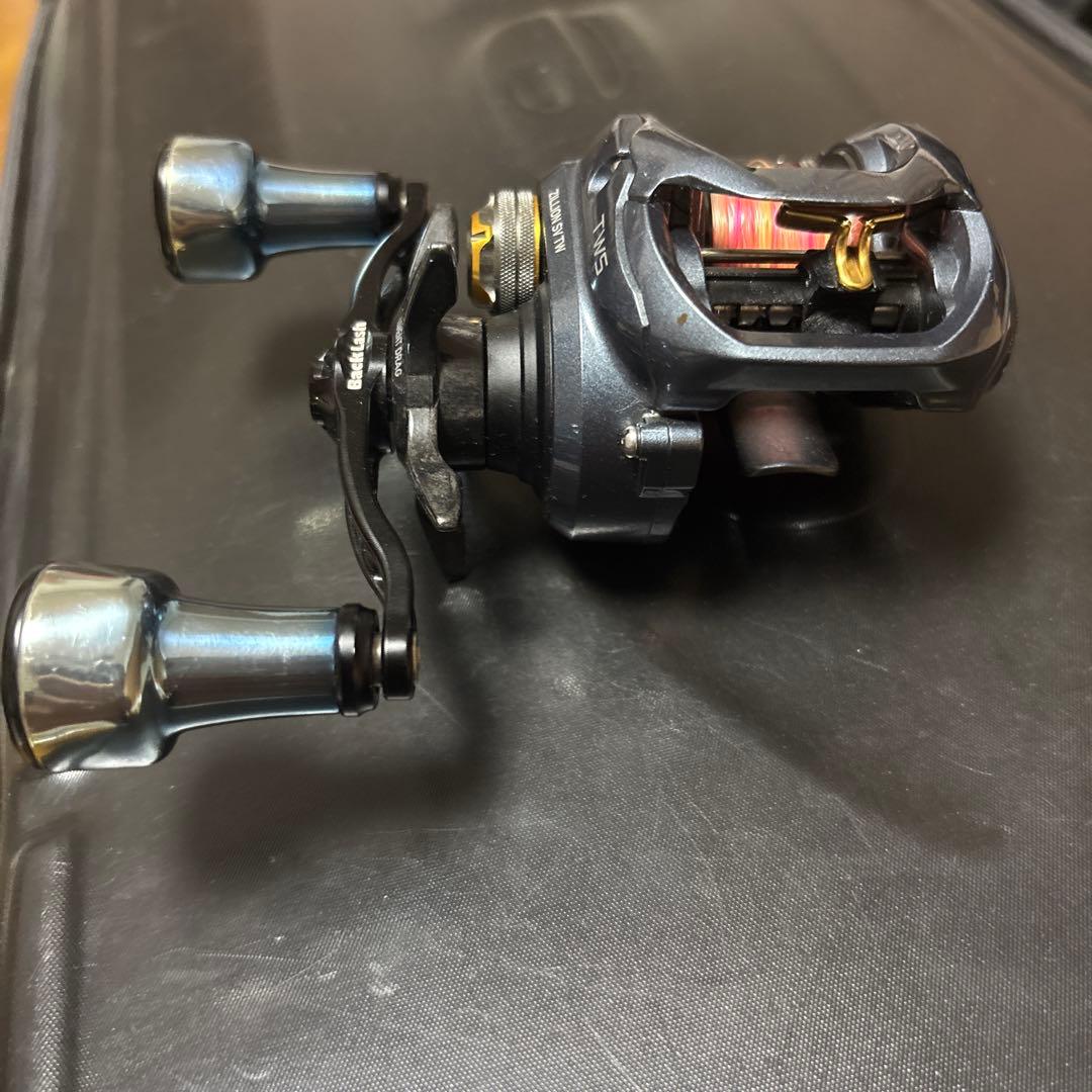 16ジリオン 6.3 アザヤカ12lb 20〜30m巻き　純正ハンドル、箱なし