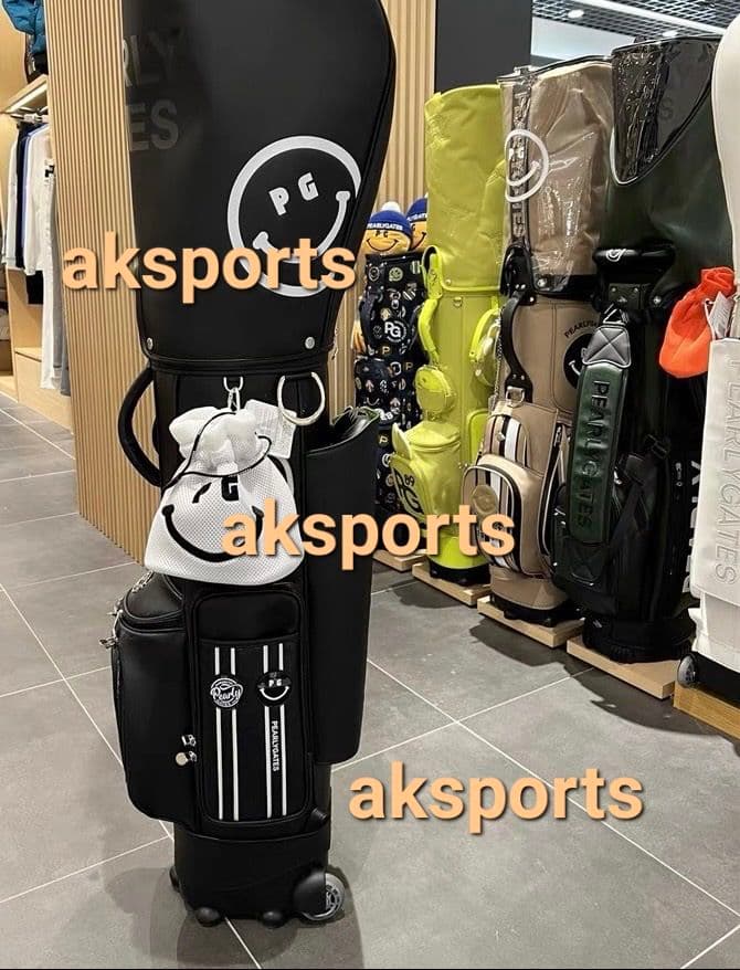 【3/27発送】大人気再入荷★パーリゲーツキャディバッグホワイト