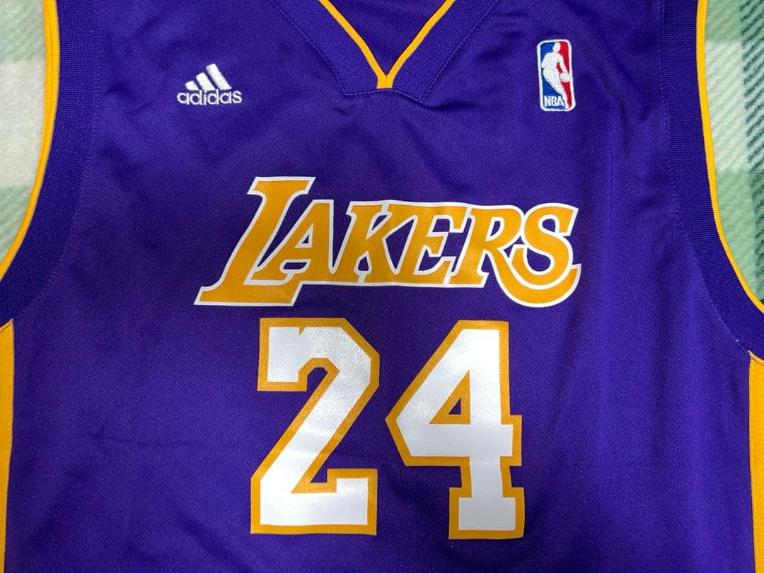 NBA レイカーズ コービー ユニホーム キッズL 2枚 セット おまけ有
