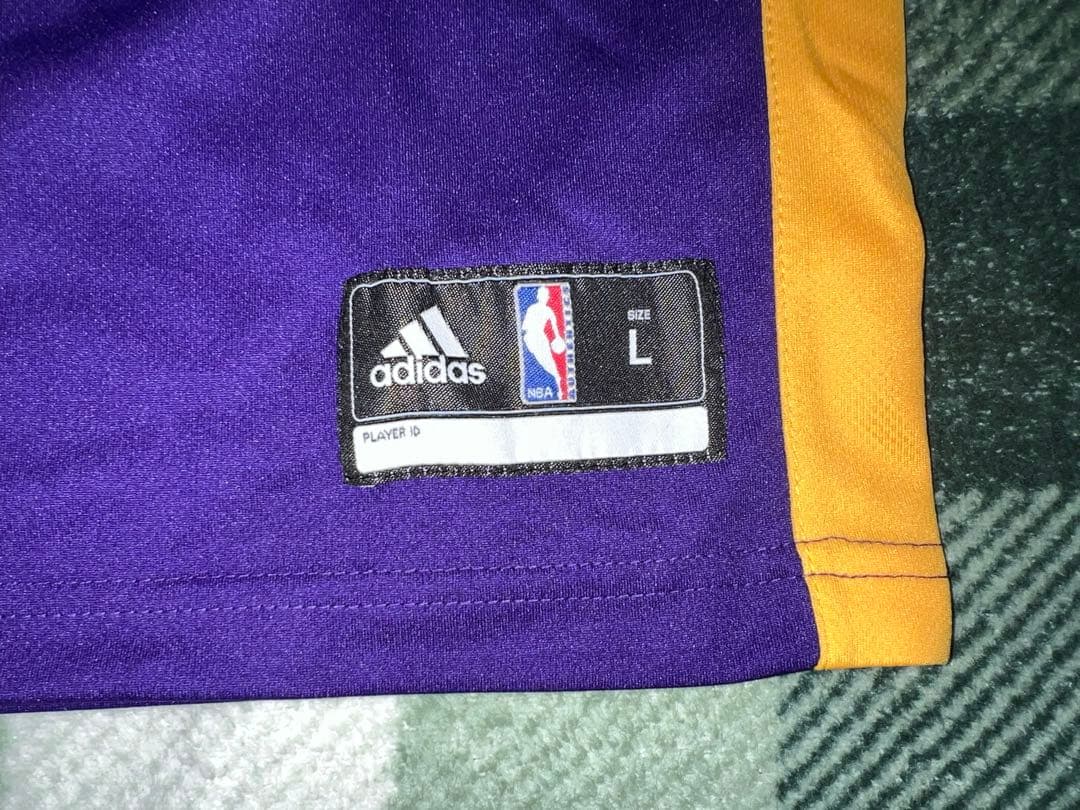 NBA レイカーズ コービー ユニホーム キッズL 2枚 セット おまけ有