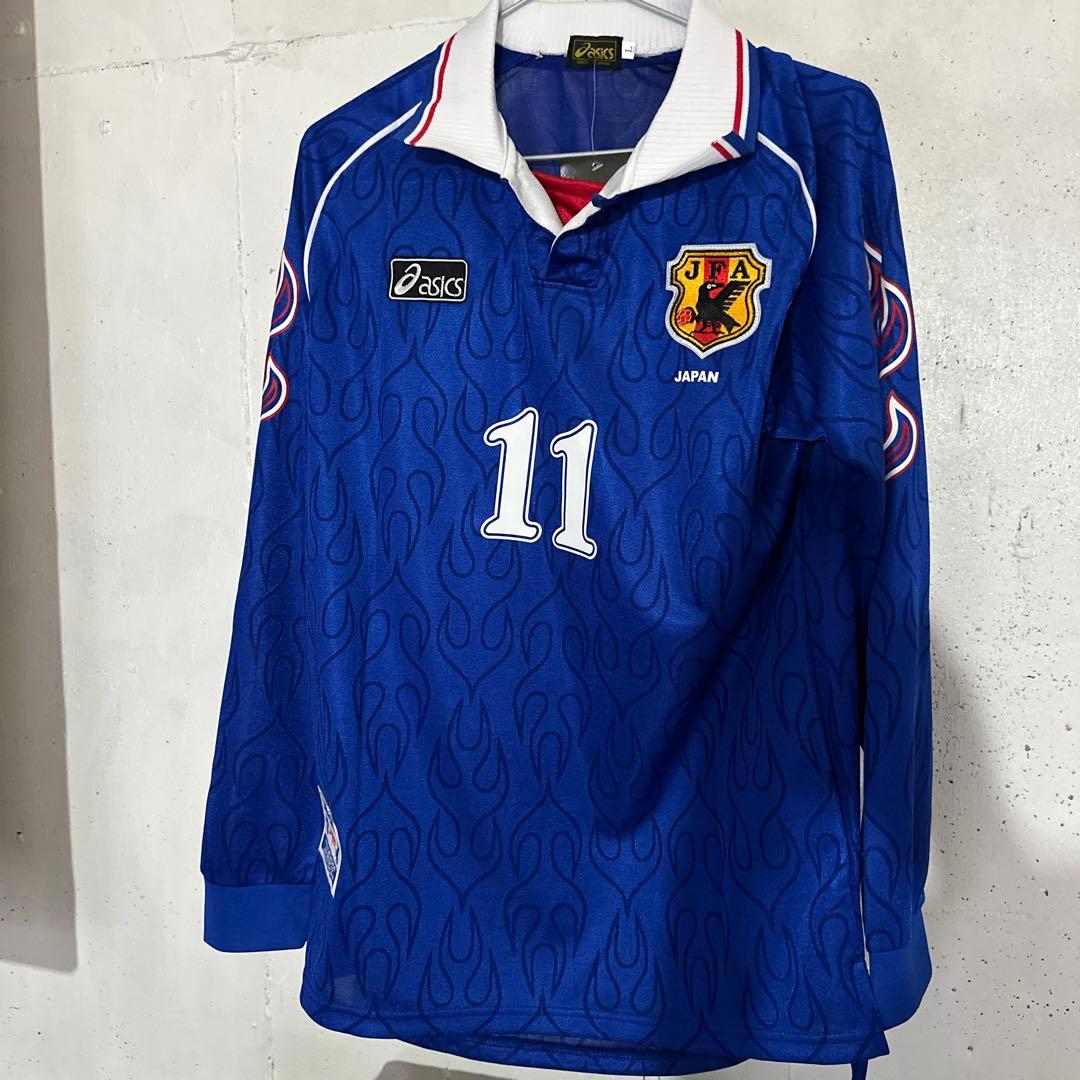 サッカー　日本代表 カズ 三浦知良 レプリカユニフォーム