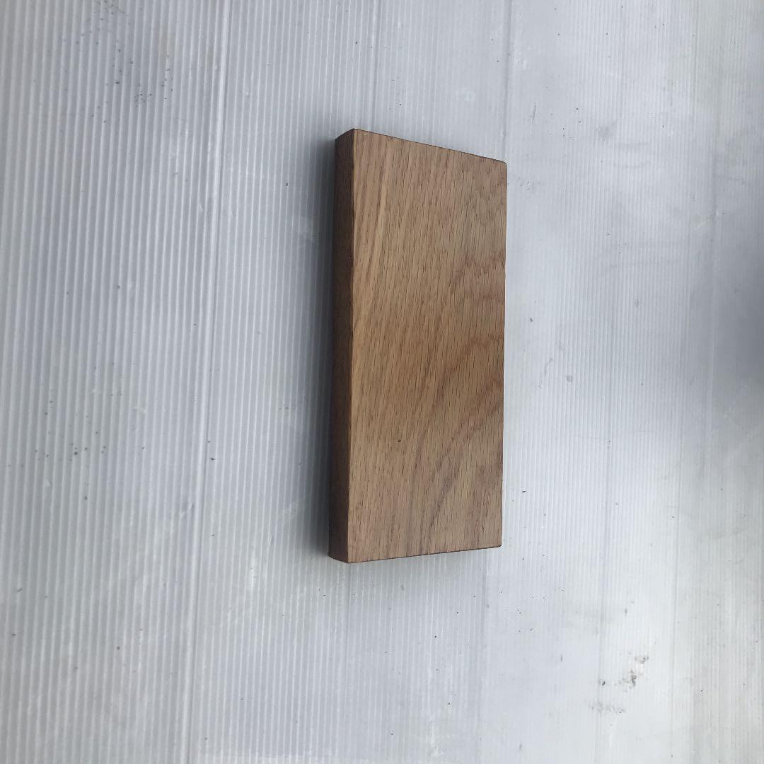 建築工房の手作りナラ材ローテーブル2台+まな板3点セット+
