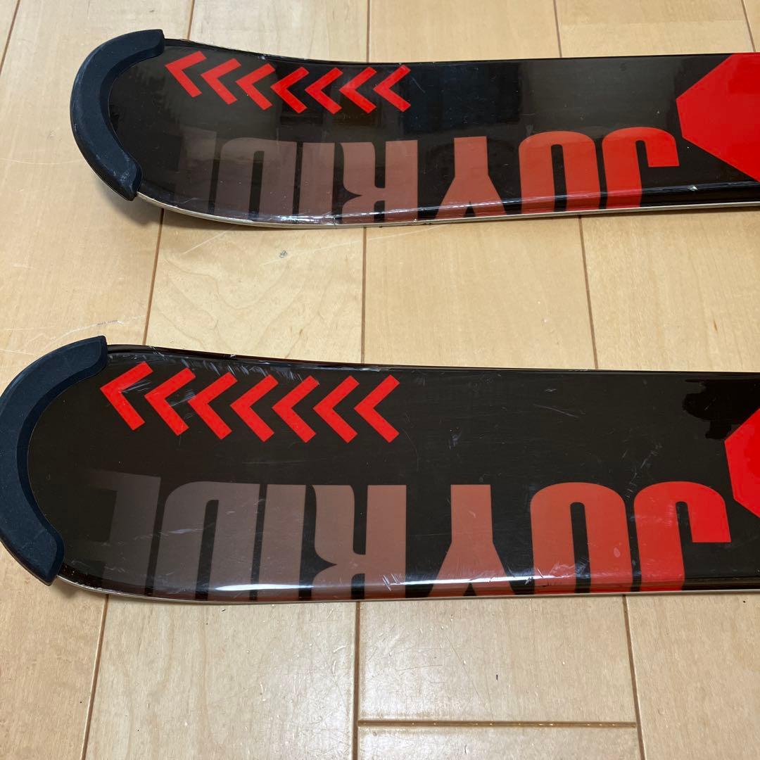 MID990 スキー 黒 赤 ビンディング付き 約100cm