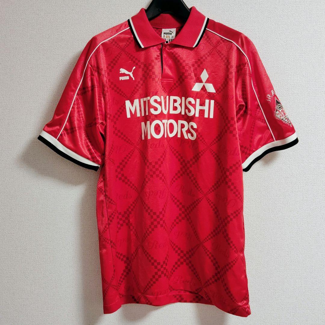 浦和レッズ 1998年サッカーユニフォーム .PXA-RE97RT.M.PUMA