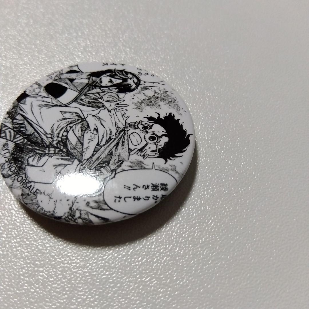 【ダンダダン】オカルン＆モモ ドンキ 限定 特典 付録 おまけ 缶バッジ