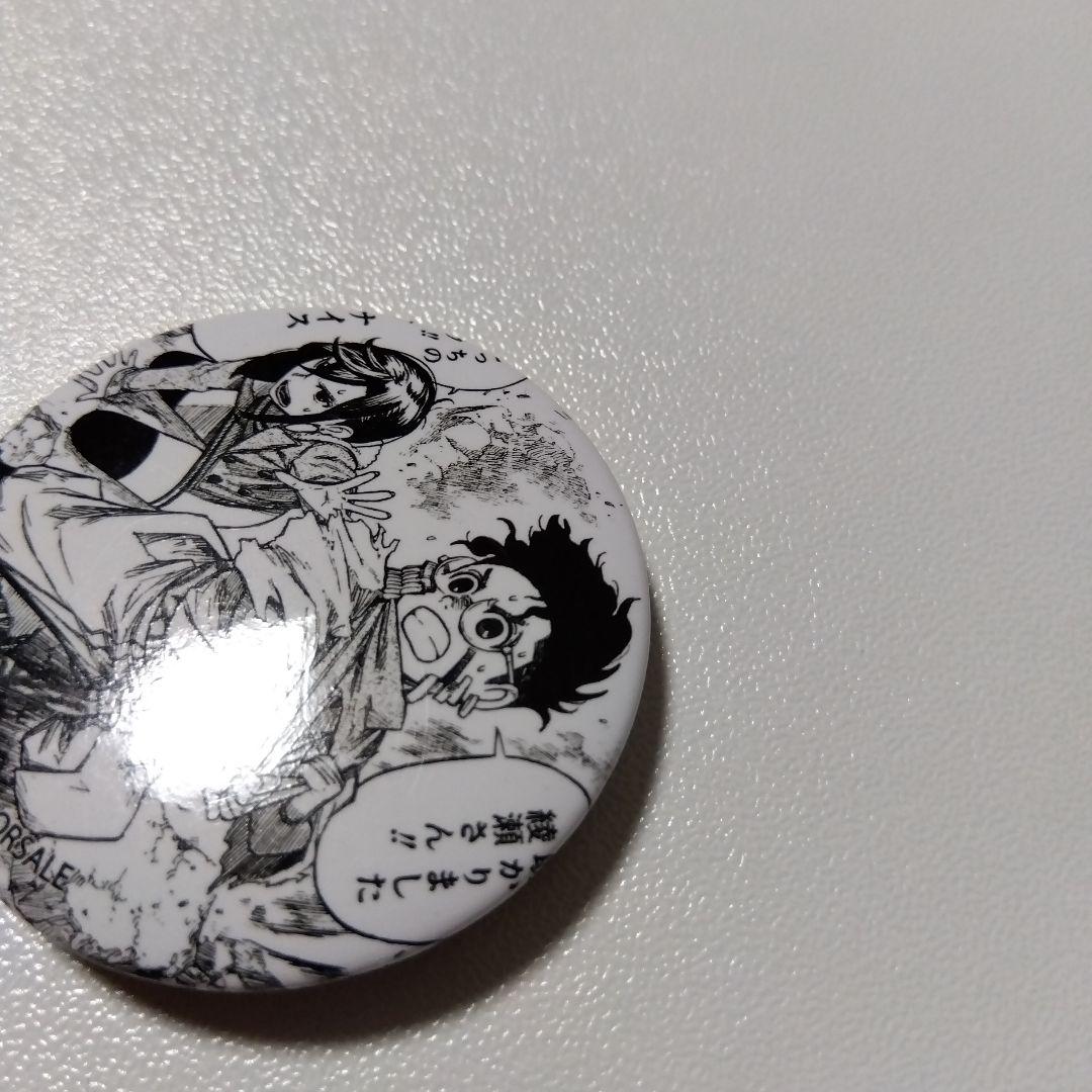 【ダンダダン】オカルン＆モモ ドンキ 限定 特典 付録 おまけ 缶バッジ