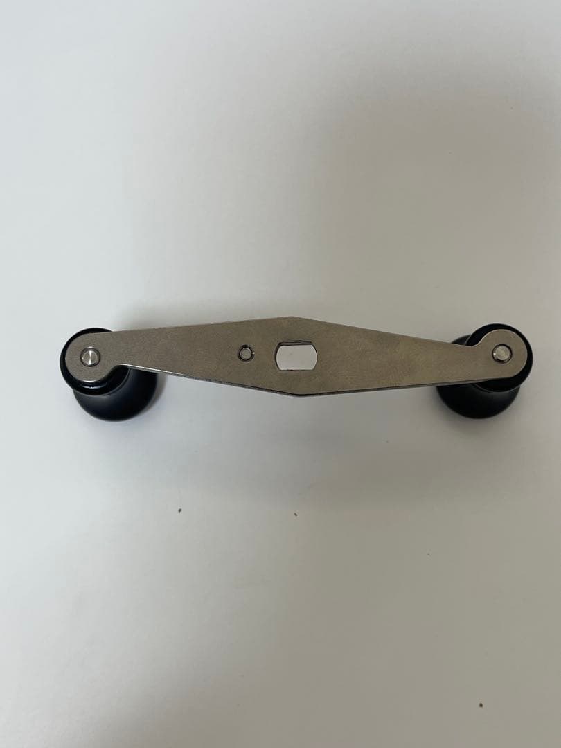 ハネダクラフト　ハンドルセット　チタン製　80mm 右巻き用
