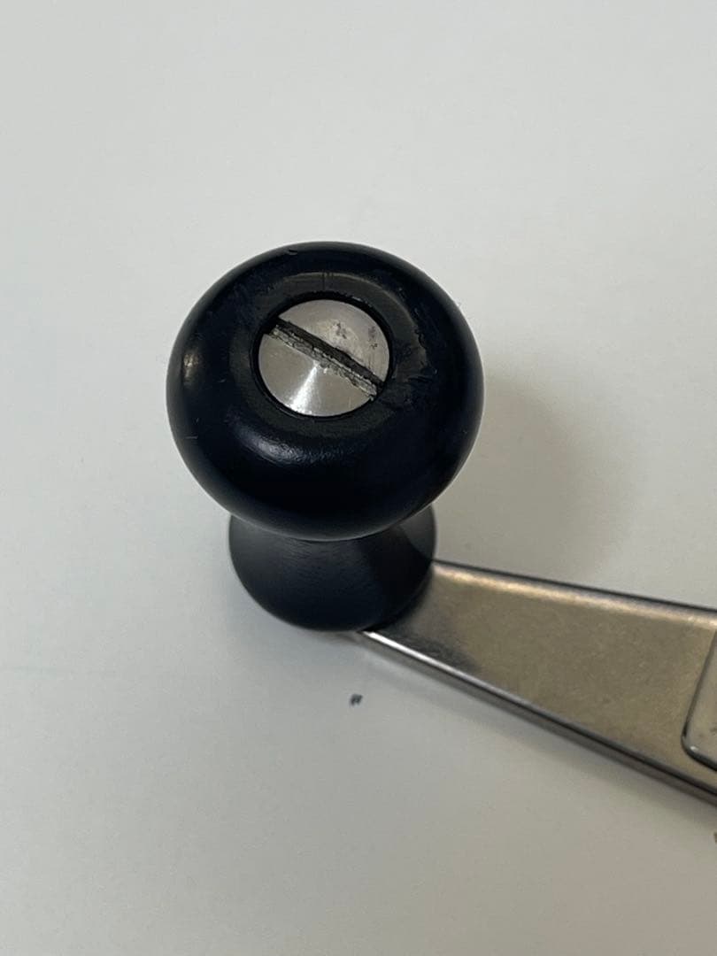 ハネダクラフト　ハンドルセット　チタン製　80mm 右巻き用