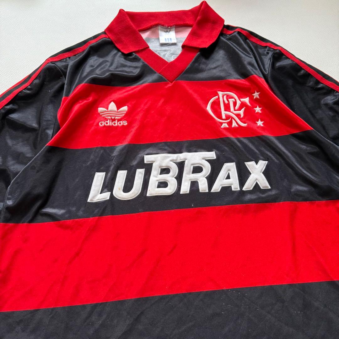 80s 90s adidas ブラジル FLAMENGO ユニフォーム