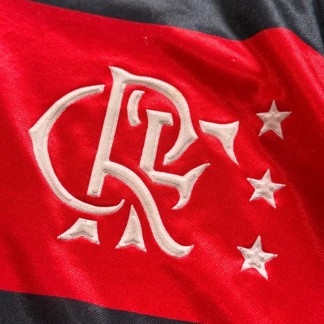 80s 90s adidas ブラジル FLAMENGO ユニフォーム