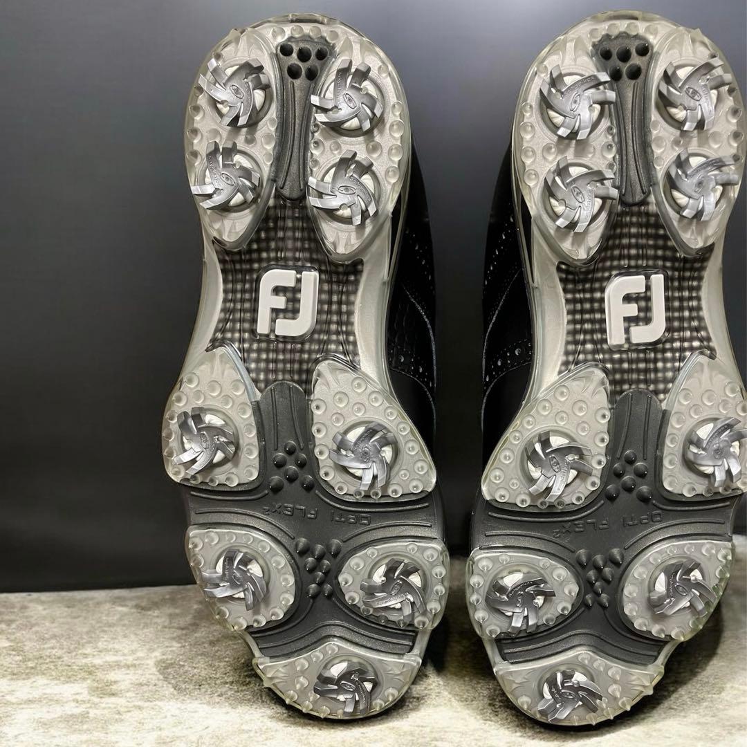 【入手困難】FJ DRYJOYS TOUR クロコ型押し 本革 26.0cm新品